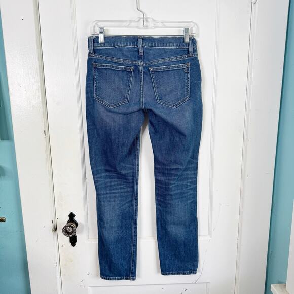 Madewell The Maternity Side Panel Slim Boy Jean Adjustable Edition Pull On 26 - Picture 8 of 11